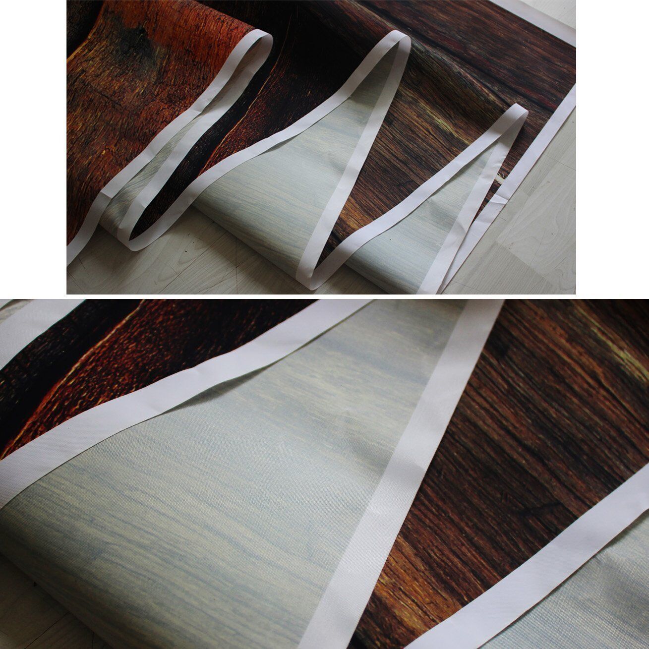 10x8ft Patriotic 4th of July Vintage Grey Wood Photo Background Studio Props