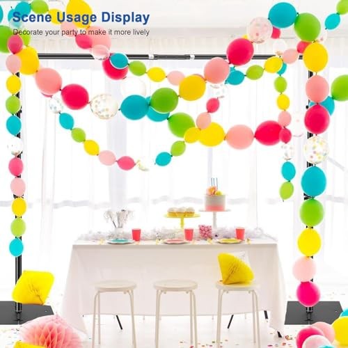 Backdrop Stand Kit – 10ft x 8.5ft Adjustable Photo Background Stand Support