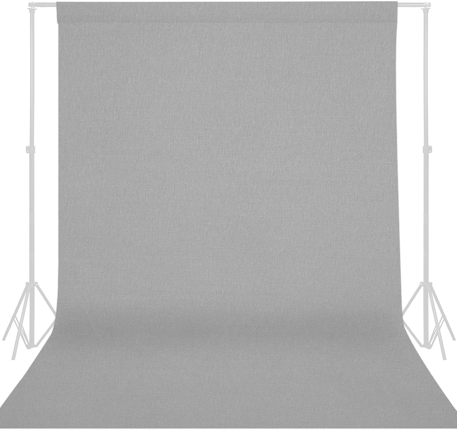 GFCC Grey Backdrop – 5FTX7FT Grey Photo Backdrop for Photoshoot Background for P