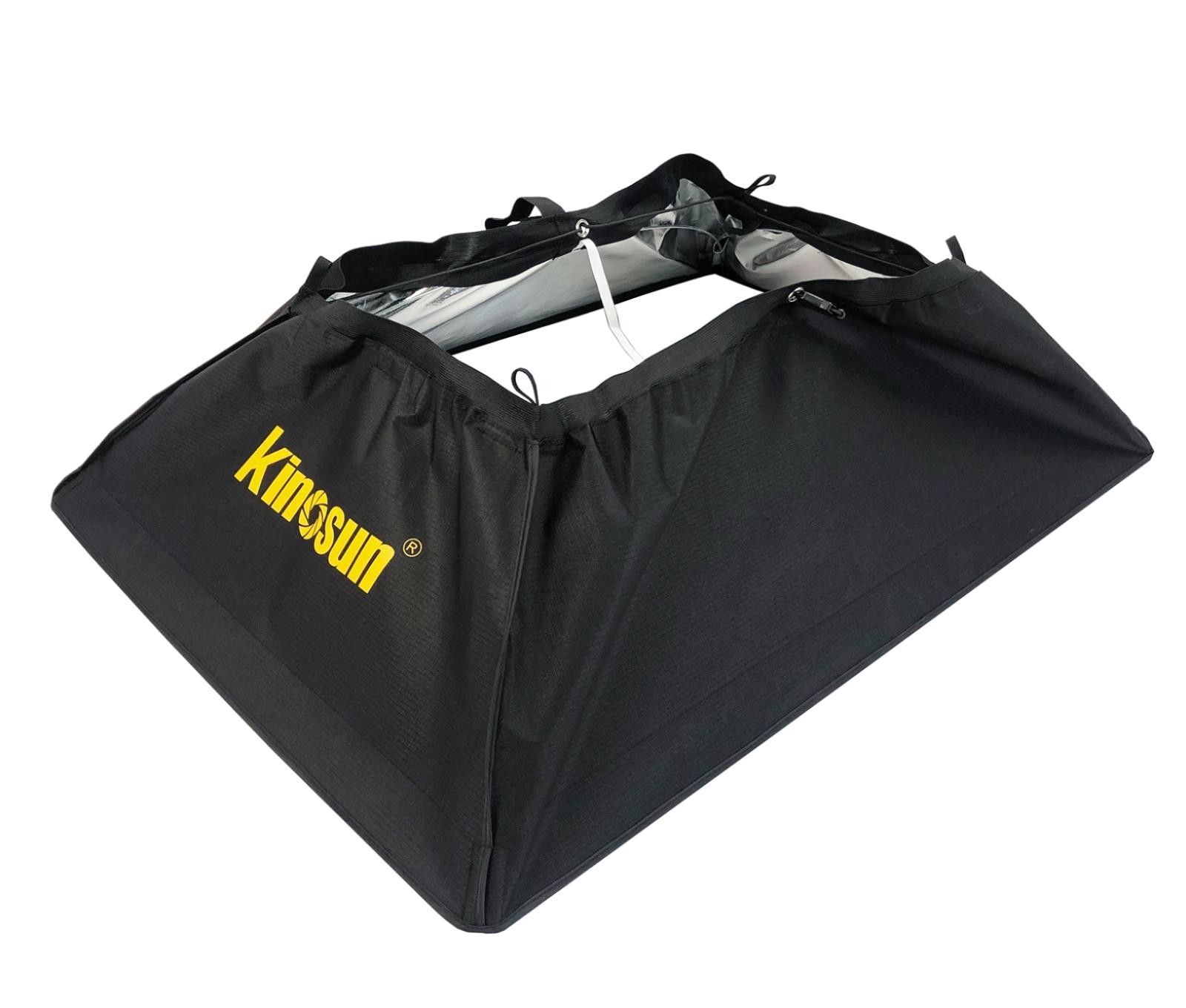 KinoSun Softbox & Grid rectangle 90x60cm SnapBag for Arri SkyPanel S60