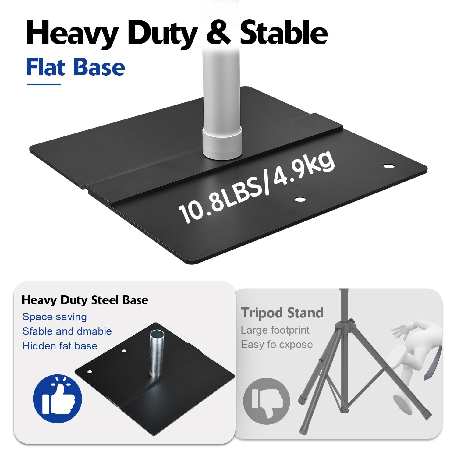Pipe and Drape Backdrop Stand Kit, 10ftx10ft Heavy Duty Backdrop Stand, Adjus…