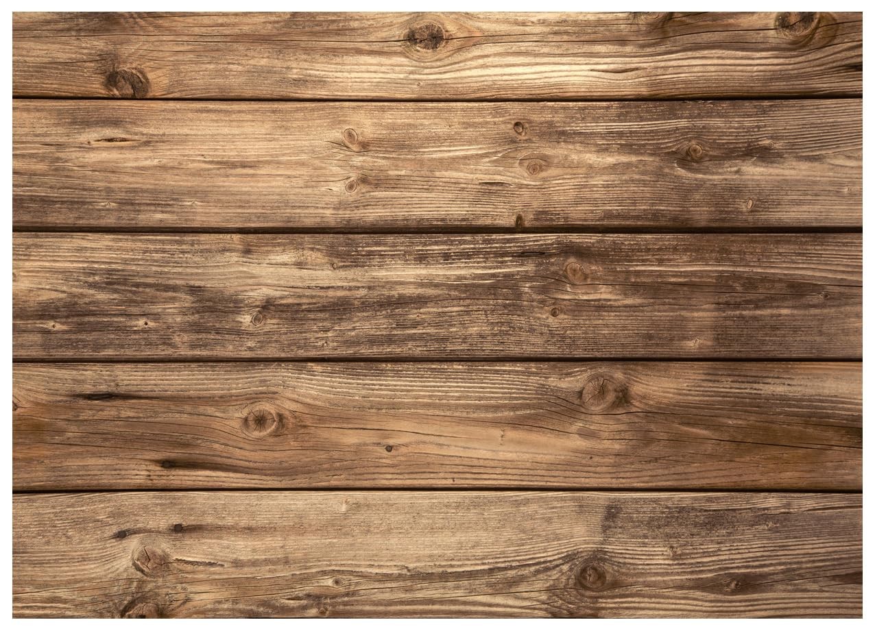 WOLADA 7x5FT Rustic Wood Wall Photography Backdrop