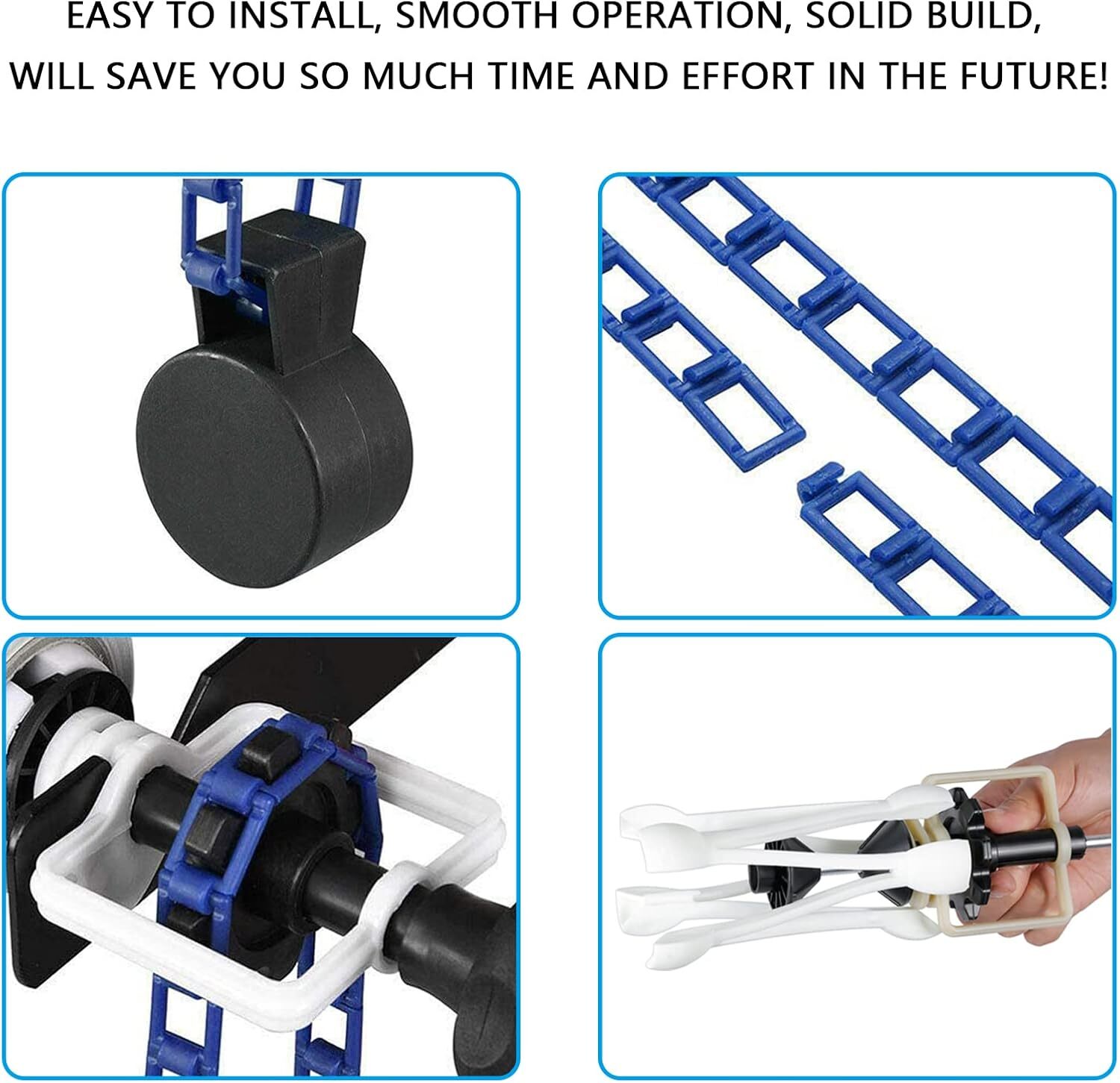 Photography Backdrop Wall Mount 3 Roller Support System