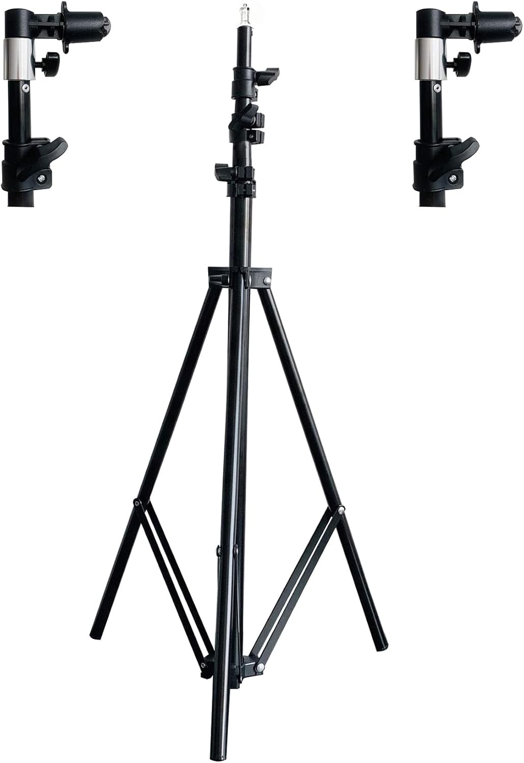8ft Collapsible Background Stand Kit Pop Up Backdrops Tripod Frame W/ Clamp